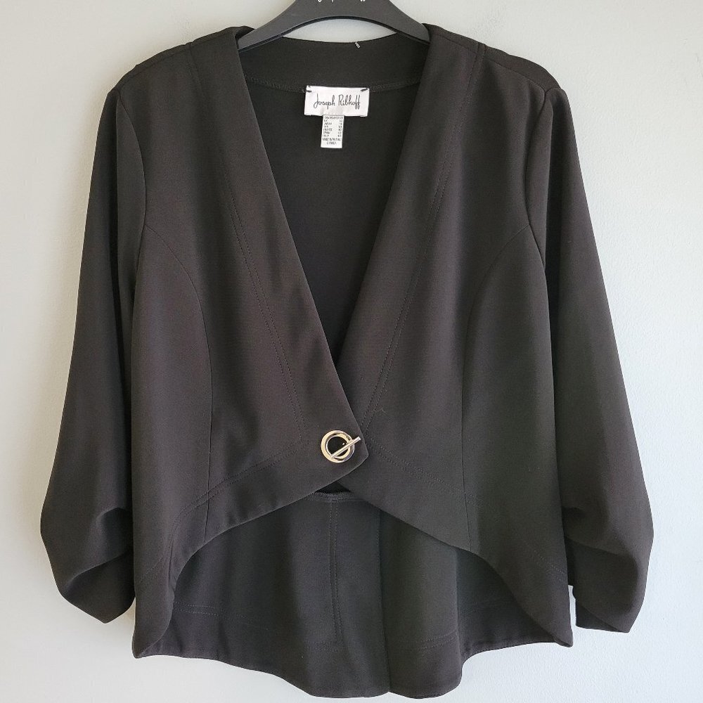 NWT Joseph Ribkoff Black Jacket Size 10